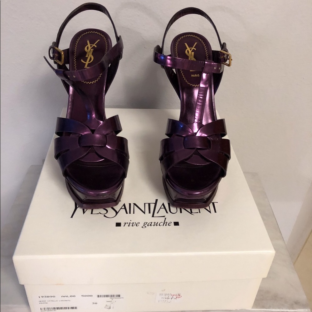 YSL Yves Saint Laurent Tribute.